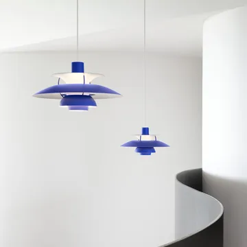 PH 5 hanglamp - Ø500, Blauw - Louis Poulsen