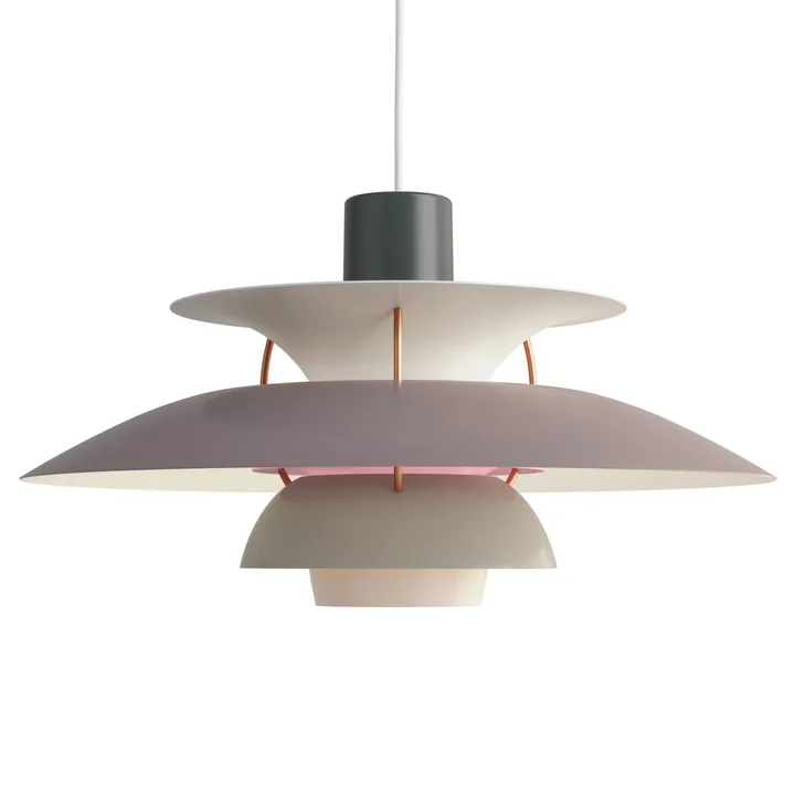 PH 5 hanglamp - Ø500, Grijs - Louis Poulsen
