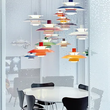 PH 5 hanglamp - Ø500, Grijs - Louis Poulsen