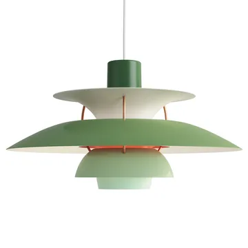 PH 5 hanglamp - Ø500, Groen - Louis Poulsen