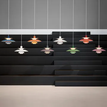 PH 5 hanglamp - Ø500, Groen - Louis Poulsen