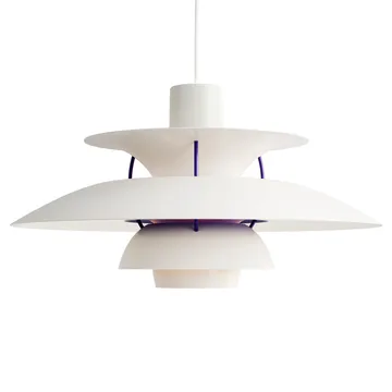 PH 5 hanglamp - Ø500, Klassiek wit - Louis Poulsen