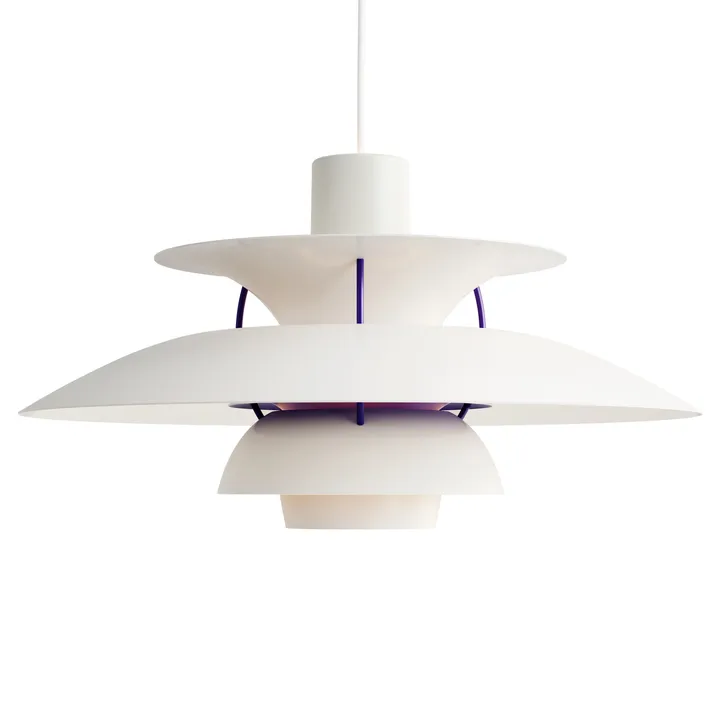 PH 5 hanglamp - Ø500, Klassiek wit - Louis Poulsen