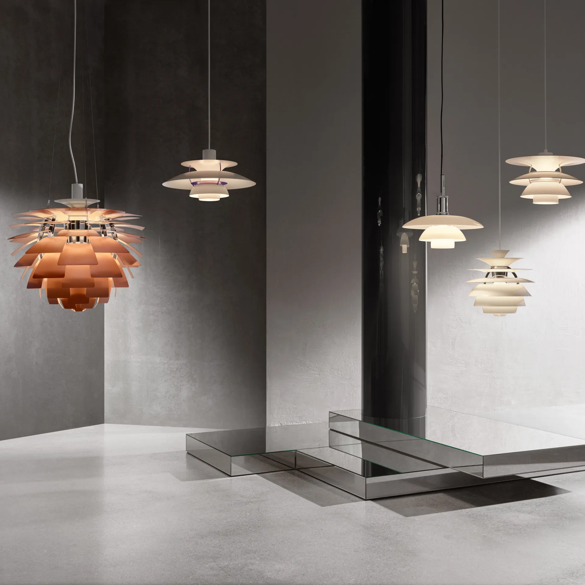 PH 5 hanglamp, Ø500, Klassiek wit Louis Poulsen