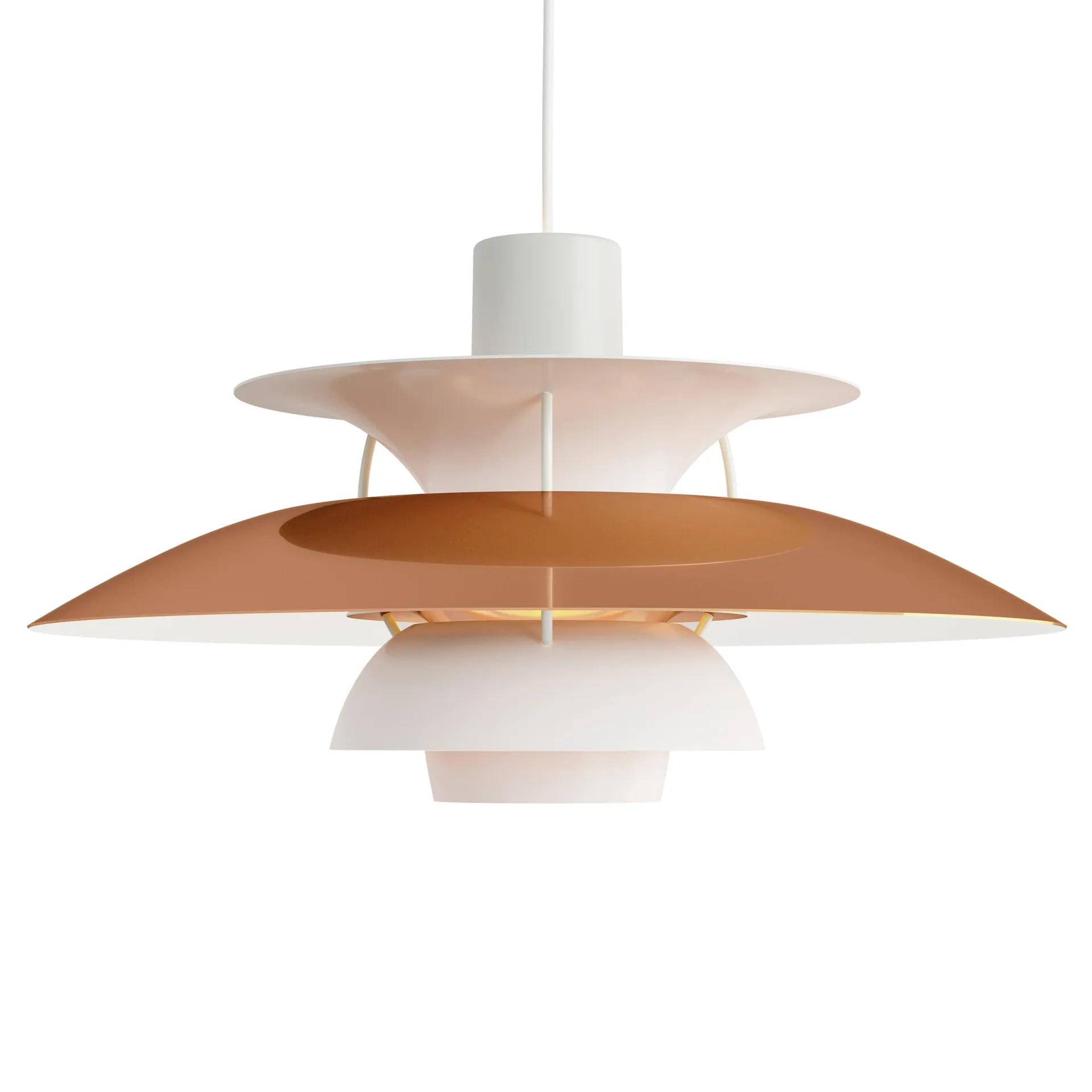 PH 5 hanglamp, Ø500, Koper Louis Poulsen