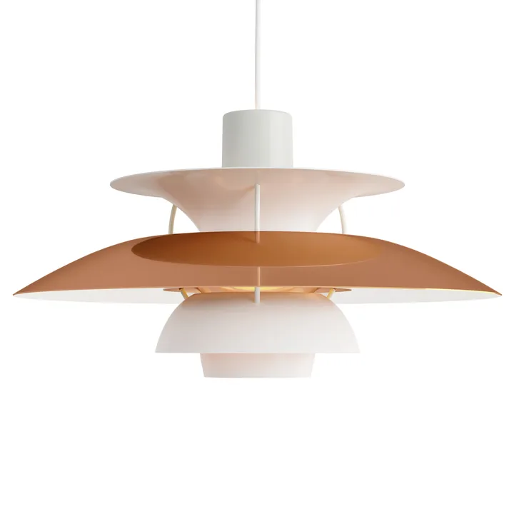 PH 5 hanglamp - Ø500, Koper - Louis Poulsen