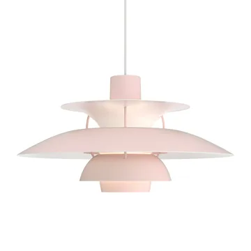 PH 5 hanglamp - Ø500, Lichtroze - Louis Poulsen