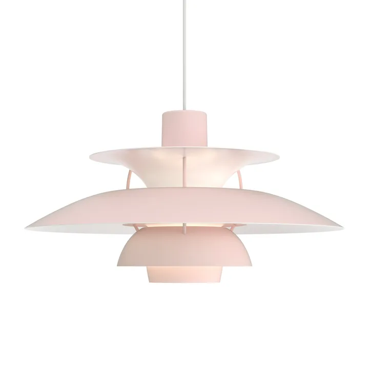 PH 5 hanglamp - Ø500, Lichtroze - Louis Poulsen