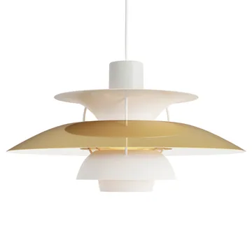 PH 5 hanglamp - Ø500, Messing - Louis Poulsen