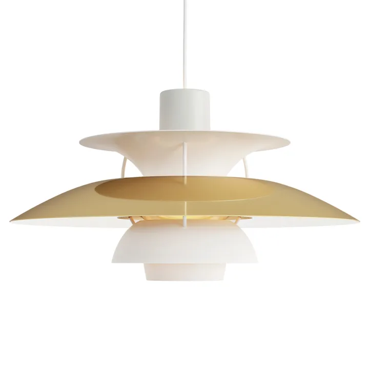 PH 5 hanglamp - Ø500, Messing - Louis Poulsen