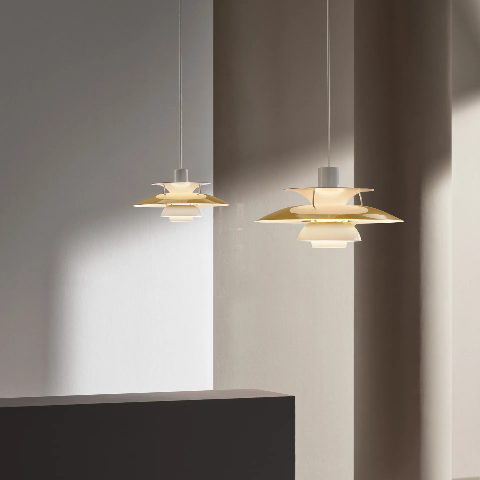PH 5 hanglamp, Ø500, Messing Louis Poulsen