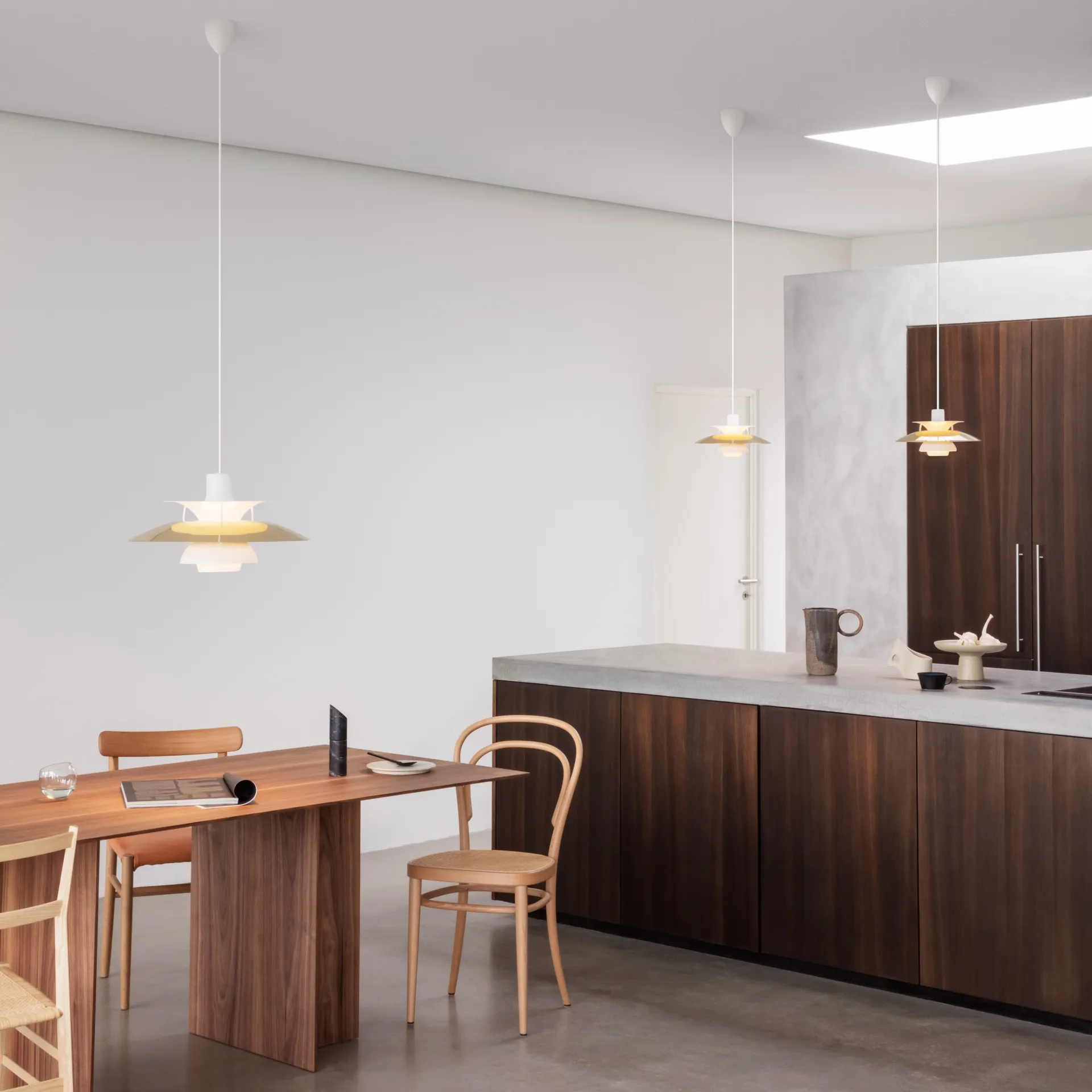 PH 5 hanglamp, Ø500, Messing Louis Poulsen