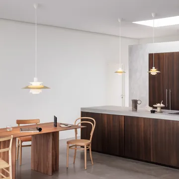 PH 5 hanglamp - Ø500, Messing - Louis Poulsen
