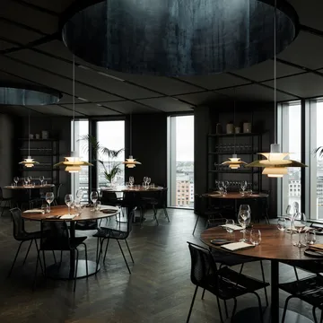 PH 5 hanglamp - Ø500, Messing - Louis Poulsen