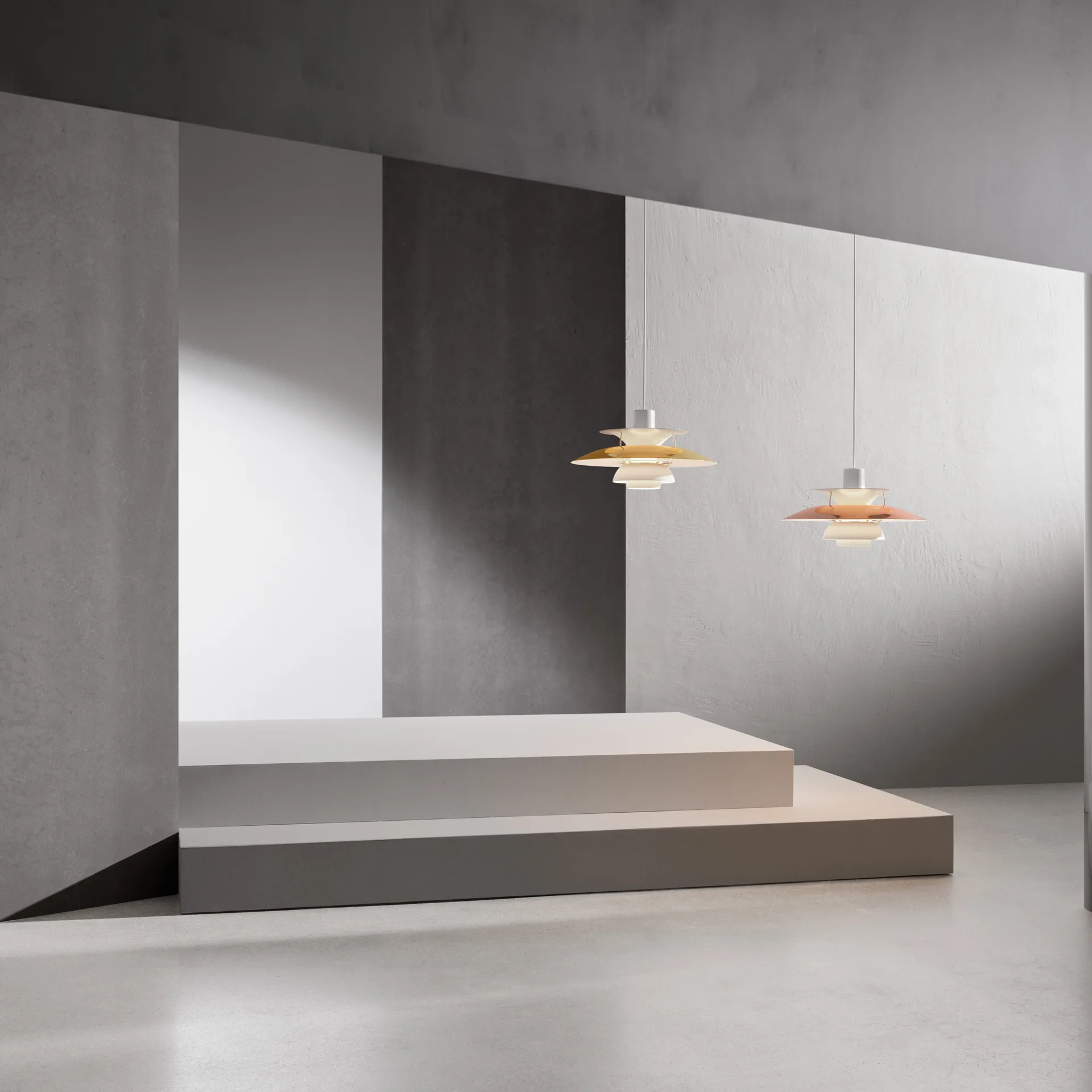 PH 5 hanglamp, Ø500, Messing Louis Poulsen