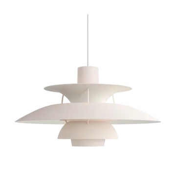 PH 5 hanglamp - Ø500, Monochrom pale blush - Louis Poulsen