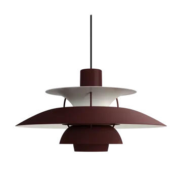PH 5 hanglamp - Ø500, Monochrom pale pewter - Louis Poulsen