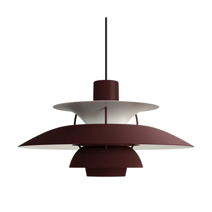 PH 5 hanglamp - Ø500, Monochrom pale pewter - Louis Poulsen