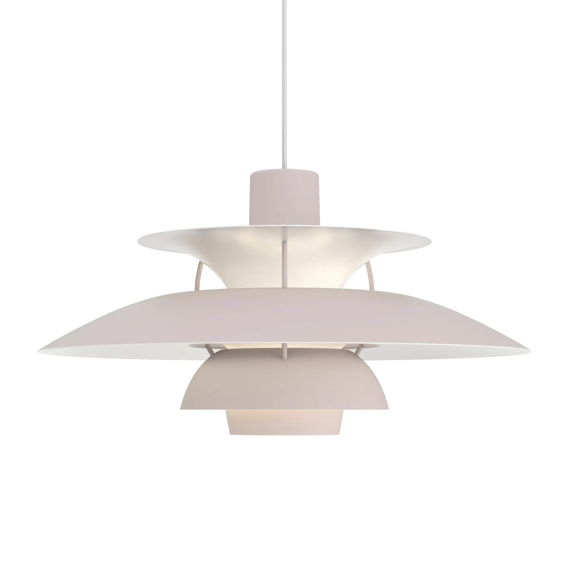 PH 5 hanglamp, Ø500, Oestergrijs Louis Poulsen