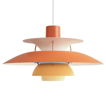 PH 5 hanglamp - Ø500, Oranje - Louis Poulsen