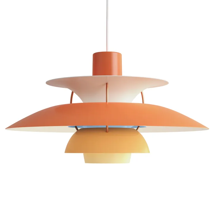 PH 5 hanglamp - Ø500, Oranje - Louis Poulsen