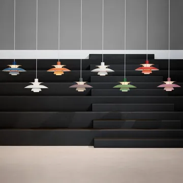 PH 5 hanglamp - Ø500, Oranje - Louis Poulsen