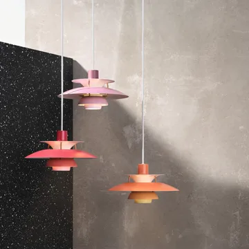 PH 5 hanglamp - Ø500, Oranje - Louis Poulsen
