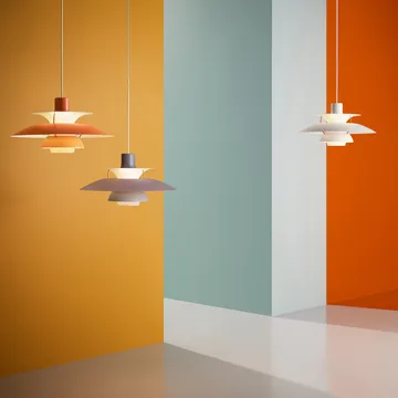 PH 5 hanglamp - Ø500, Oranje - Louis Poulsen