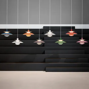 PH 5 hanglamp - Ø500, Rood - Louis Poulsen