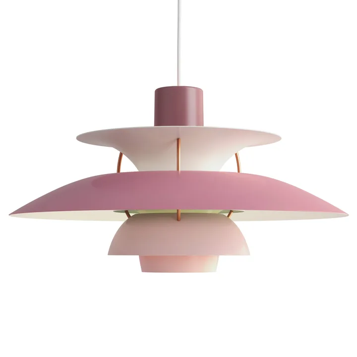 PH 5 hanglamp - Ø500, Roze - Louis Poulsen