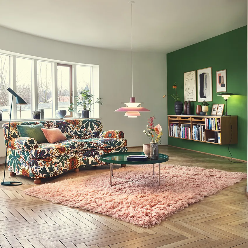 PH 5 hanglamp, Ø500, Roze Louis Poulsen