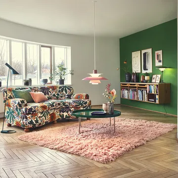 PH 5 hanglamp - Ø500, Roze - Louis Poulsen