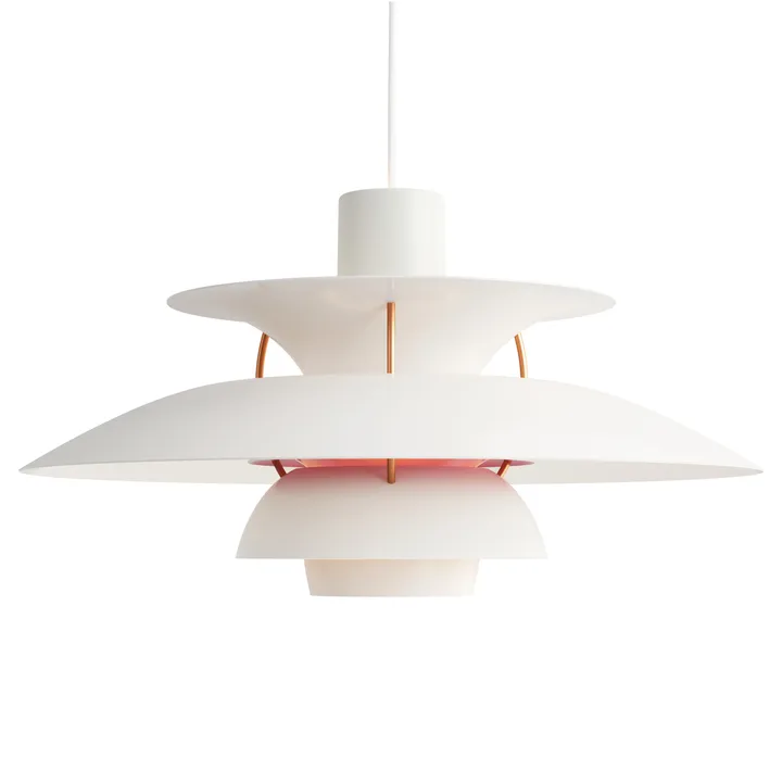 PH 5 hanglamp - Ø500, Wit - Louis Poulsen