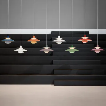 PH 5 hanglamp - Ø500, Wit - Louis Poulsen