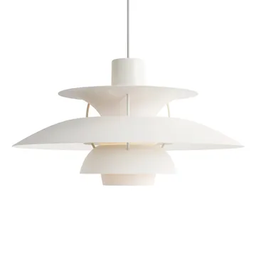 PH 5 hanglamp - Ø500, Wit - Louis Poulsen