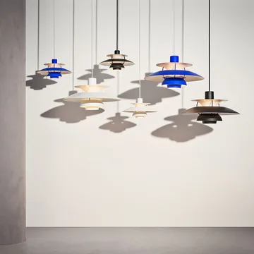 PH 5 hanglamp - Ø500, Wit - Louis Poulsen