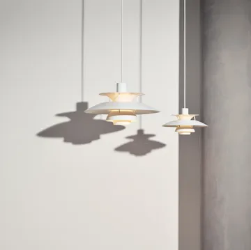 PH 5 hanglamp - Ø500, Wit - Louis Poulsen