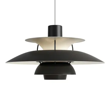 PH 5 hanglamp - Ø500, Zwart - Louis Poulsen