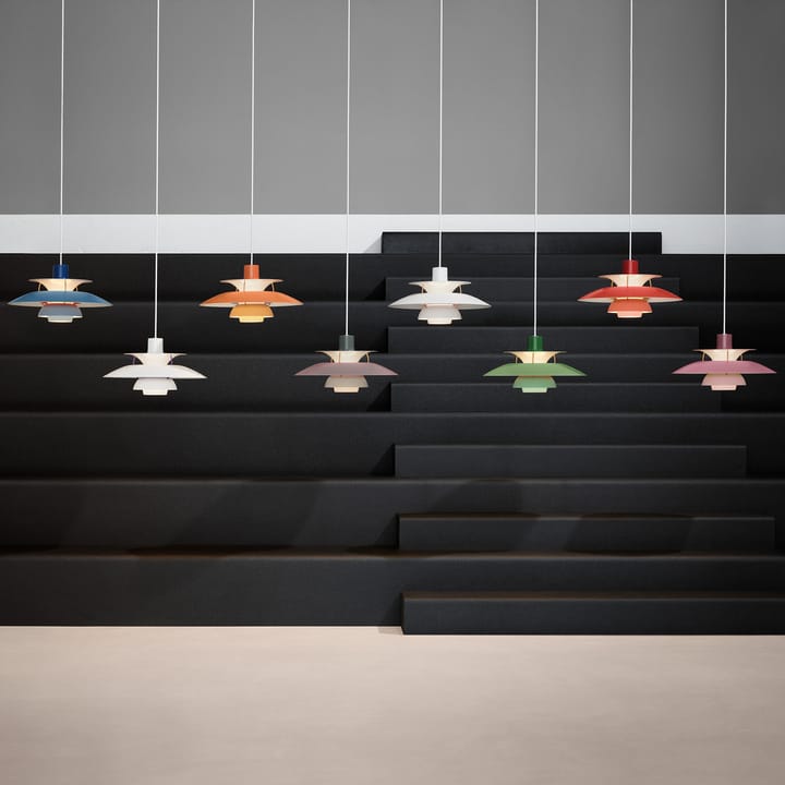PH 5 hanglamp, Grijs Louis Poulsen