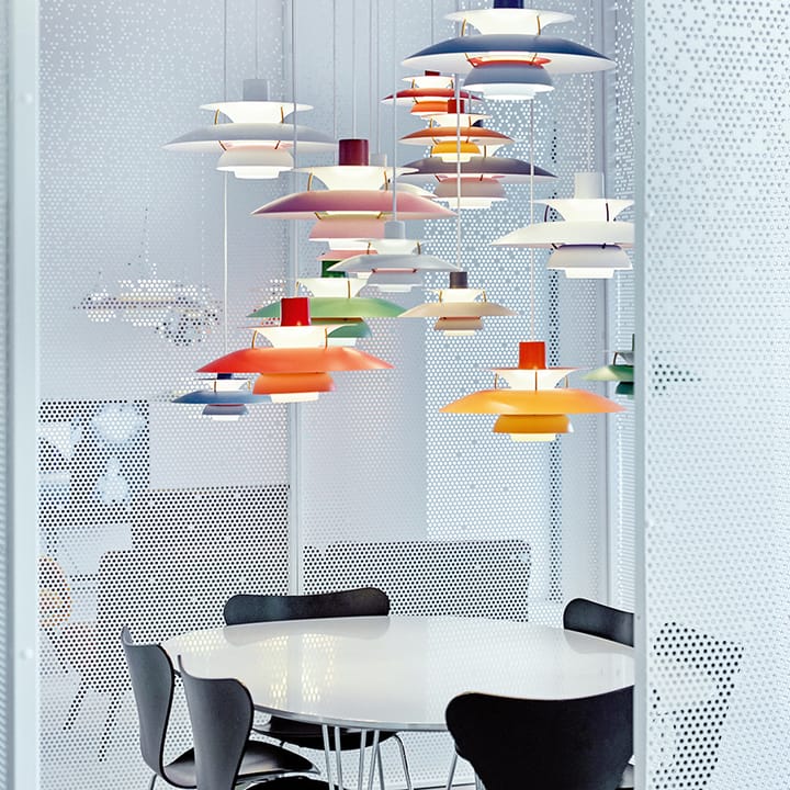 PH 5 hanglamp, Groen Louis Poulsen