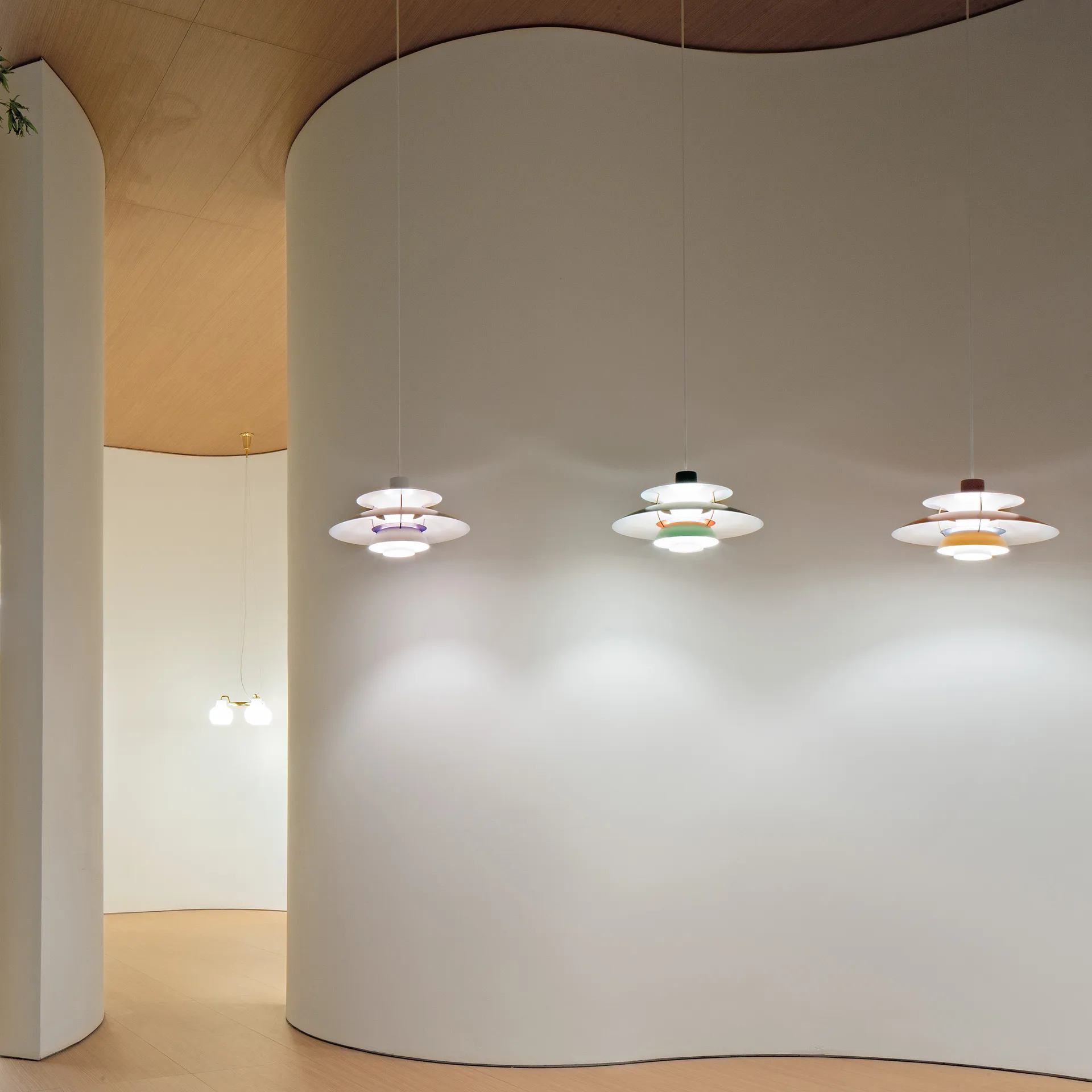 PH 5 hanglamp, Groen Louis Poulsen