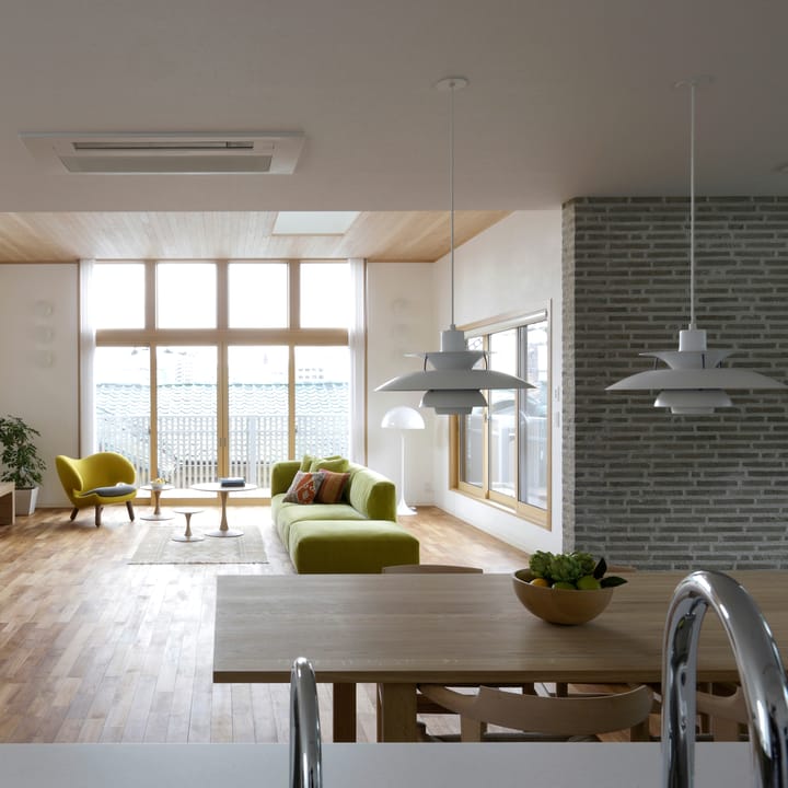 PH 5 hanglamp, Klassiek wit Louis Poulsen