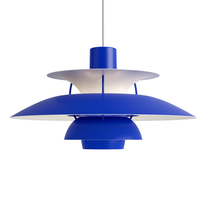 PH 5 hanglamp monochroom - Blauw - Louis Poulsen