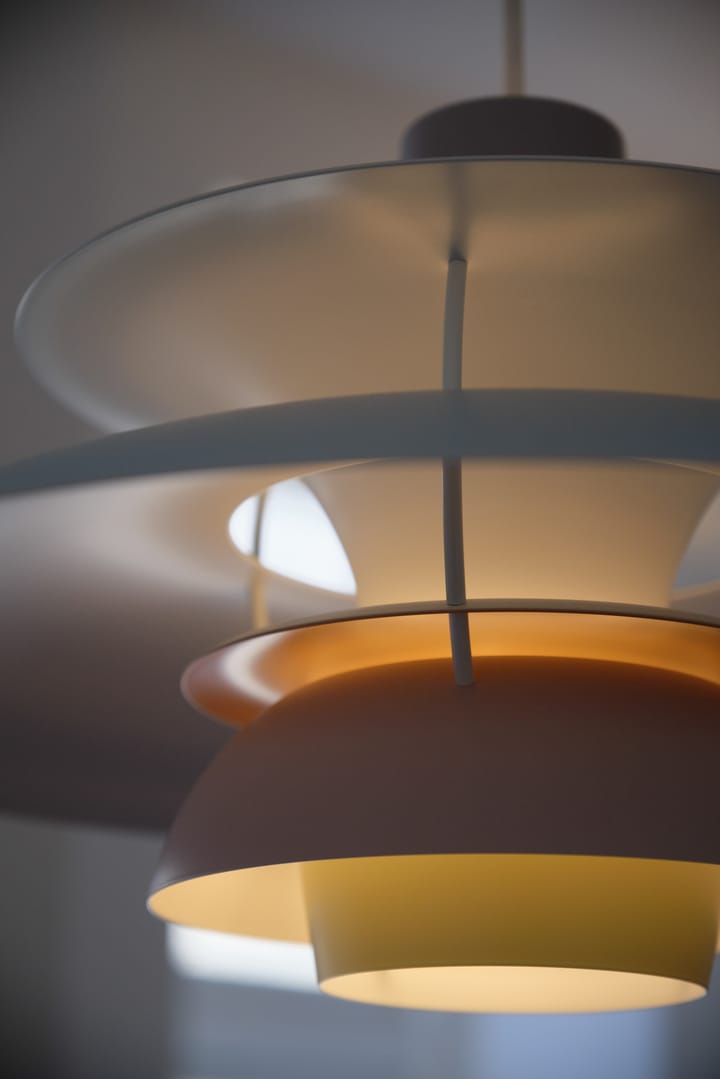 PH 5 hanglamp, Pastel-oestergrijs-blauw-roze Louis Poulsen