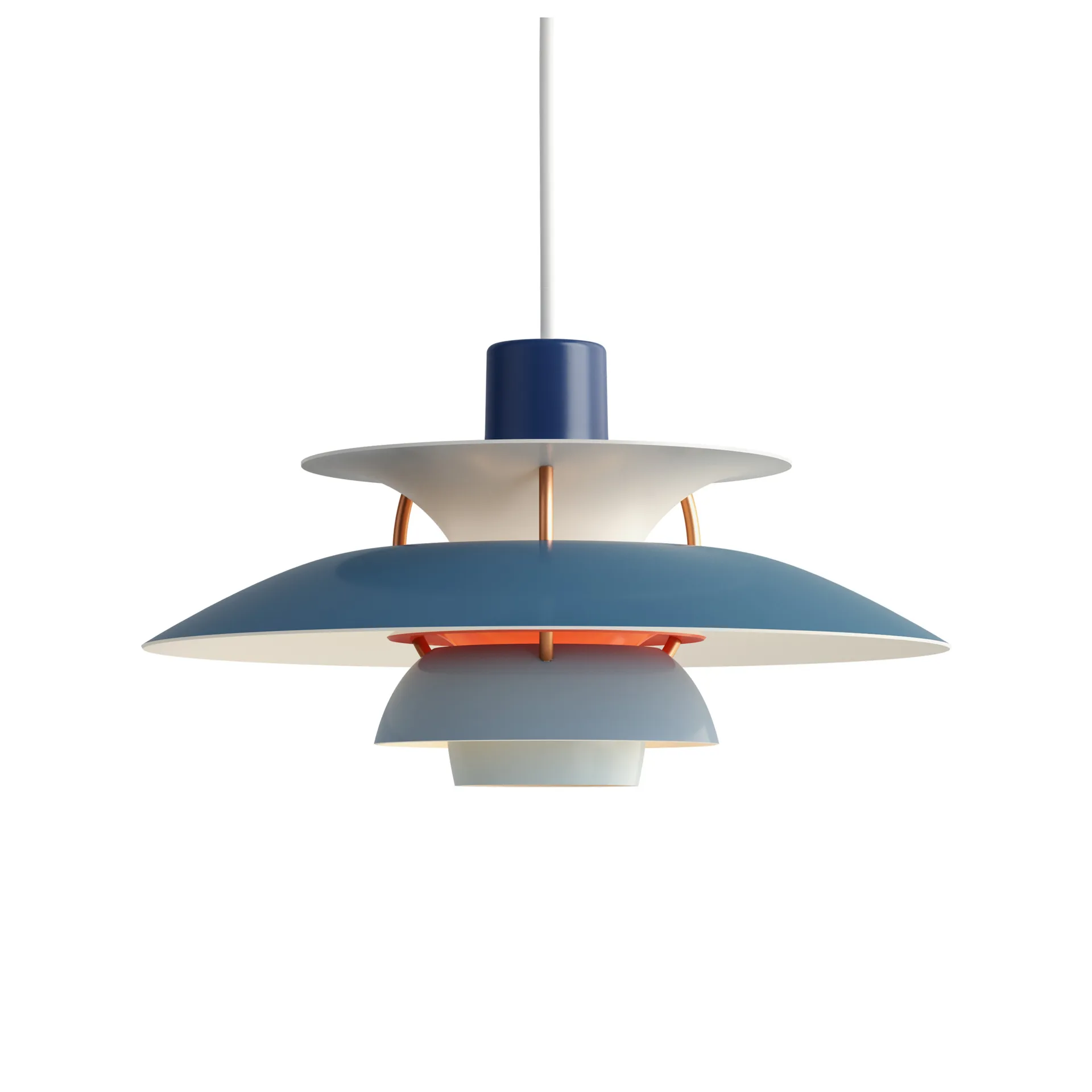 PH 5 MINI hanglamp, Blauw Louis Poulsen