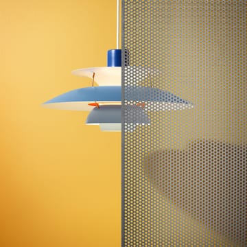 PH 5 MINI hanglamp - Blauw - Louis Poulsen