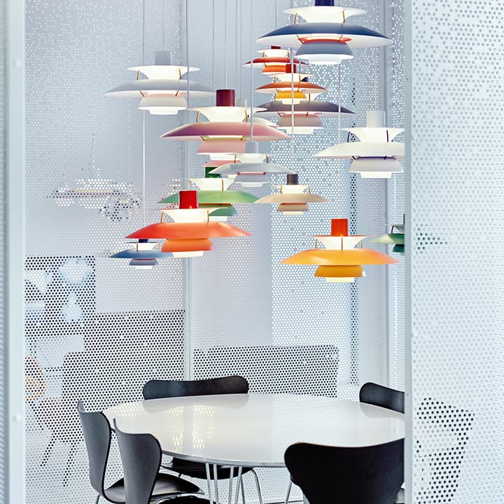 PH 5 MINI hanglamp, Blauw Louis Poulsen