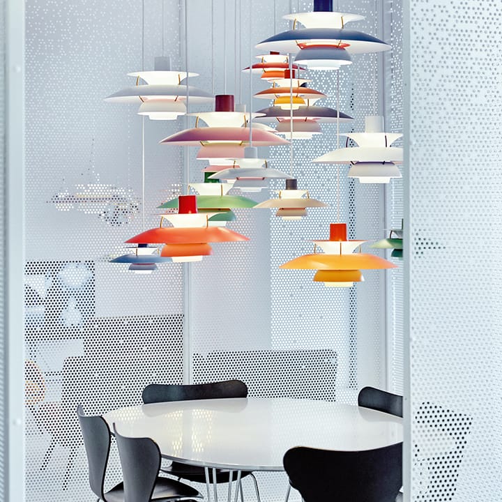 PH 5 MINI hanglamp, Grijs Louis Poulsen