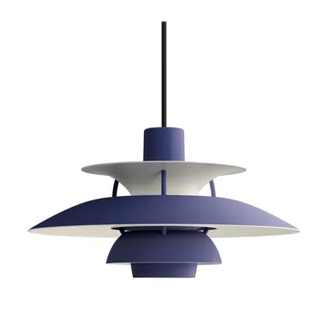 PH 5 MINI hanglamp monochroom - Dusty indigo - Louis Poulsen
