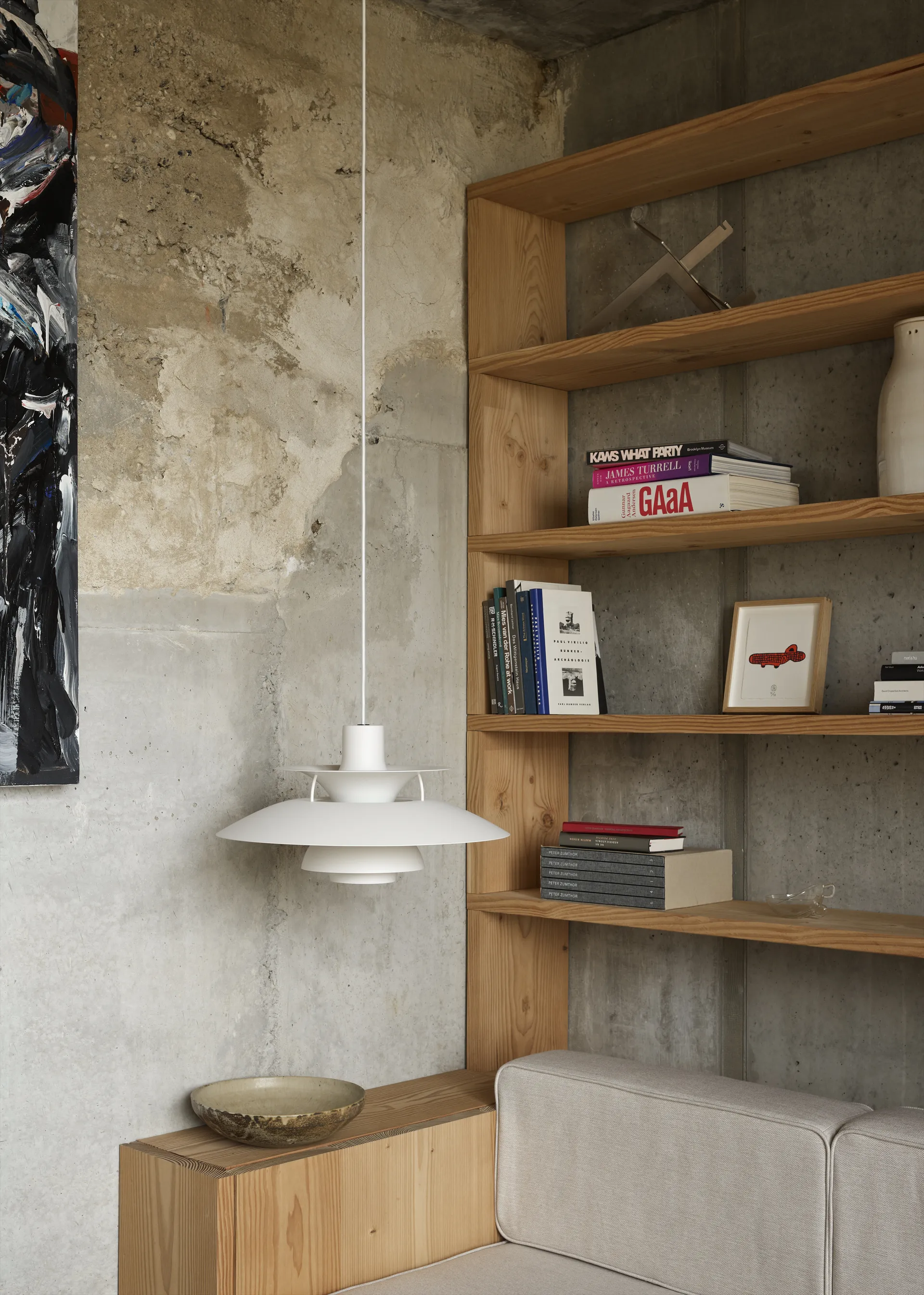 PH 5 MINI hanglamp monochroom, Pale blush Louis Poulsen